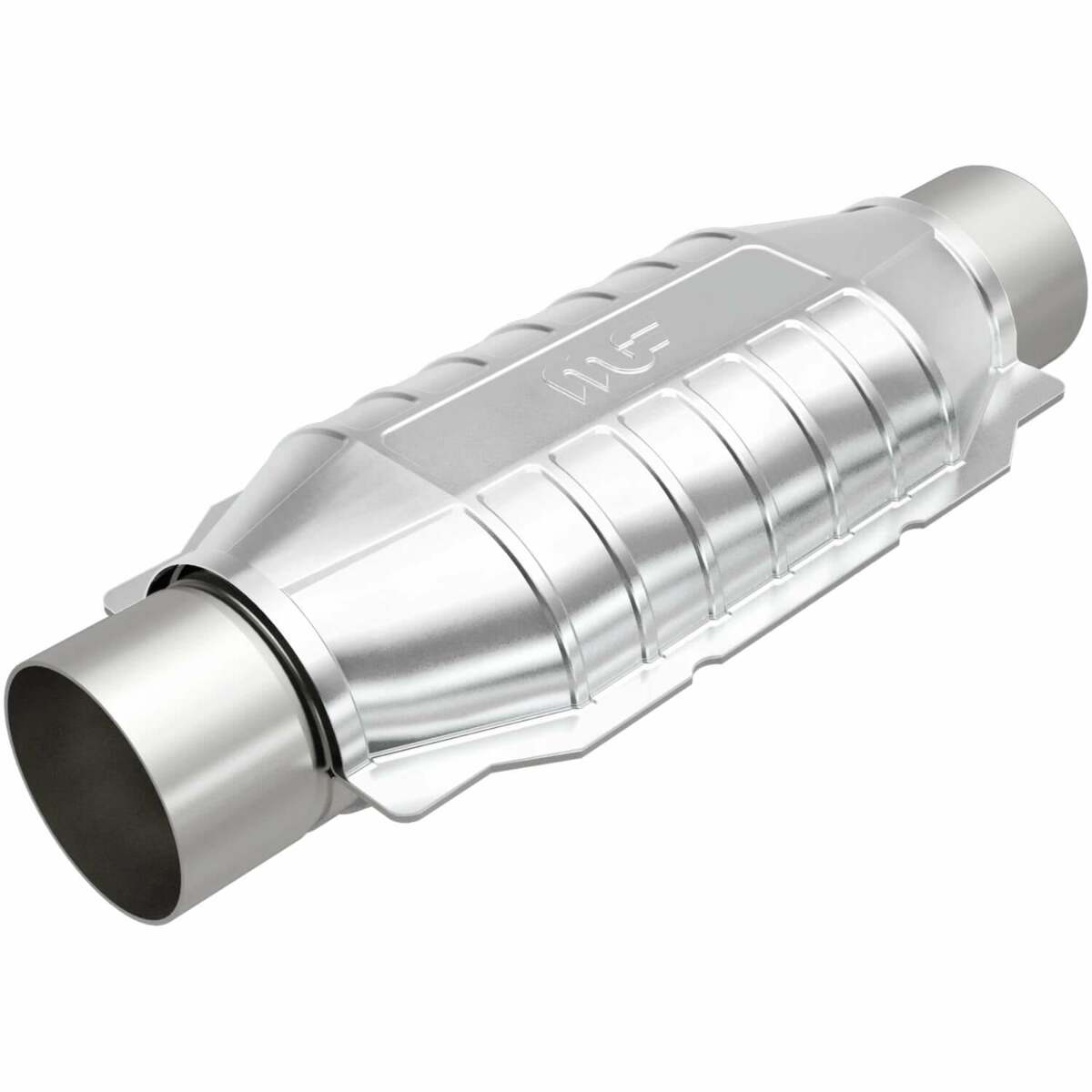 MagnaFlow universal catalytic converter 3 inch inlet/outlet stainless steel CARB compliant 339109