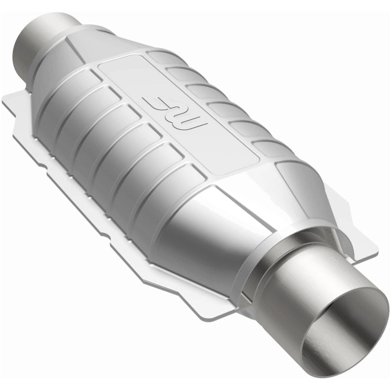MagnaFlow universal catalytic converter 3 inch inlet/outlet stainless steel CARB compliant 339109