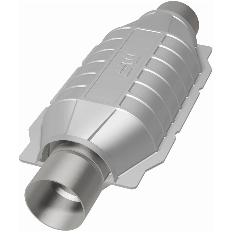 MagnaFlow universal catalytic converter 3 inch inlet/outlet stainless steel CARB compliant 339109
