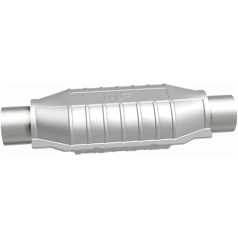 MagnaFlow universal catalytic converter 3 inch inlet/outlet stainless steel CARB compliant 339109