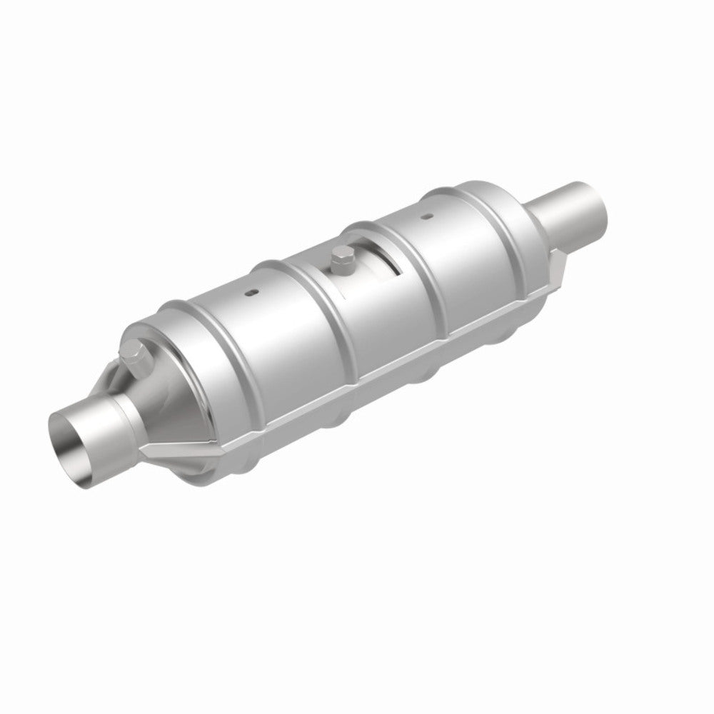 MagnaFlow direct-fit catalytic converter for 1987-1995 Ford stainless steel CARB compliant 339301