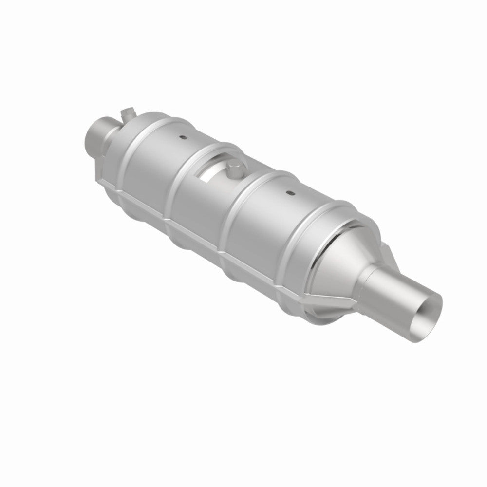 MagnaFlow direct-fit catalytic converter for 1987-1995 Ford stainless steel CARB compliant 339301