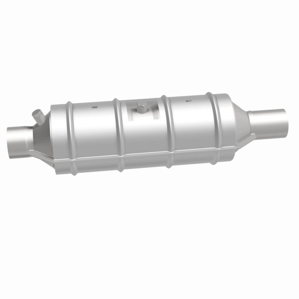 MagnaFlow direct-fit catalytic converter for 1987-1995 Ford stainless steel CARB compliant 339301