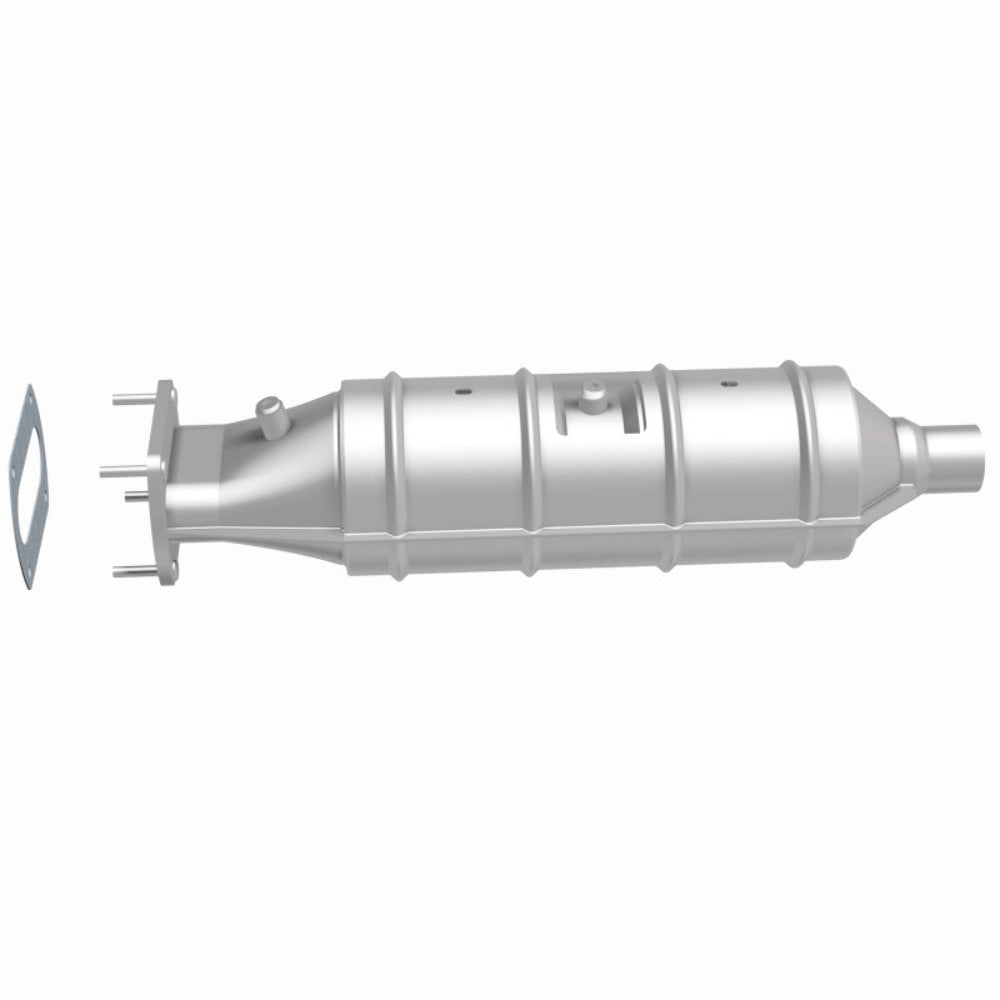MagnaFlow direct-fit catalytic converter for 1987-1996 Ford stainless steel CARB compliant OBDII 55212
