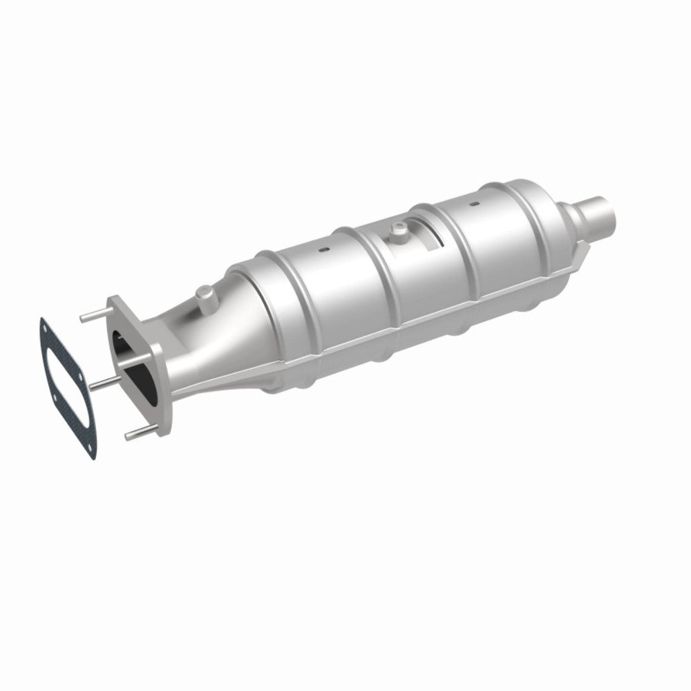 MagnaFlow direct-fit catalytic converter for 1987-1996 Ford F-250 stainless steel CARB compliant 55213