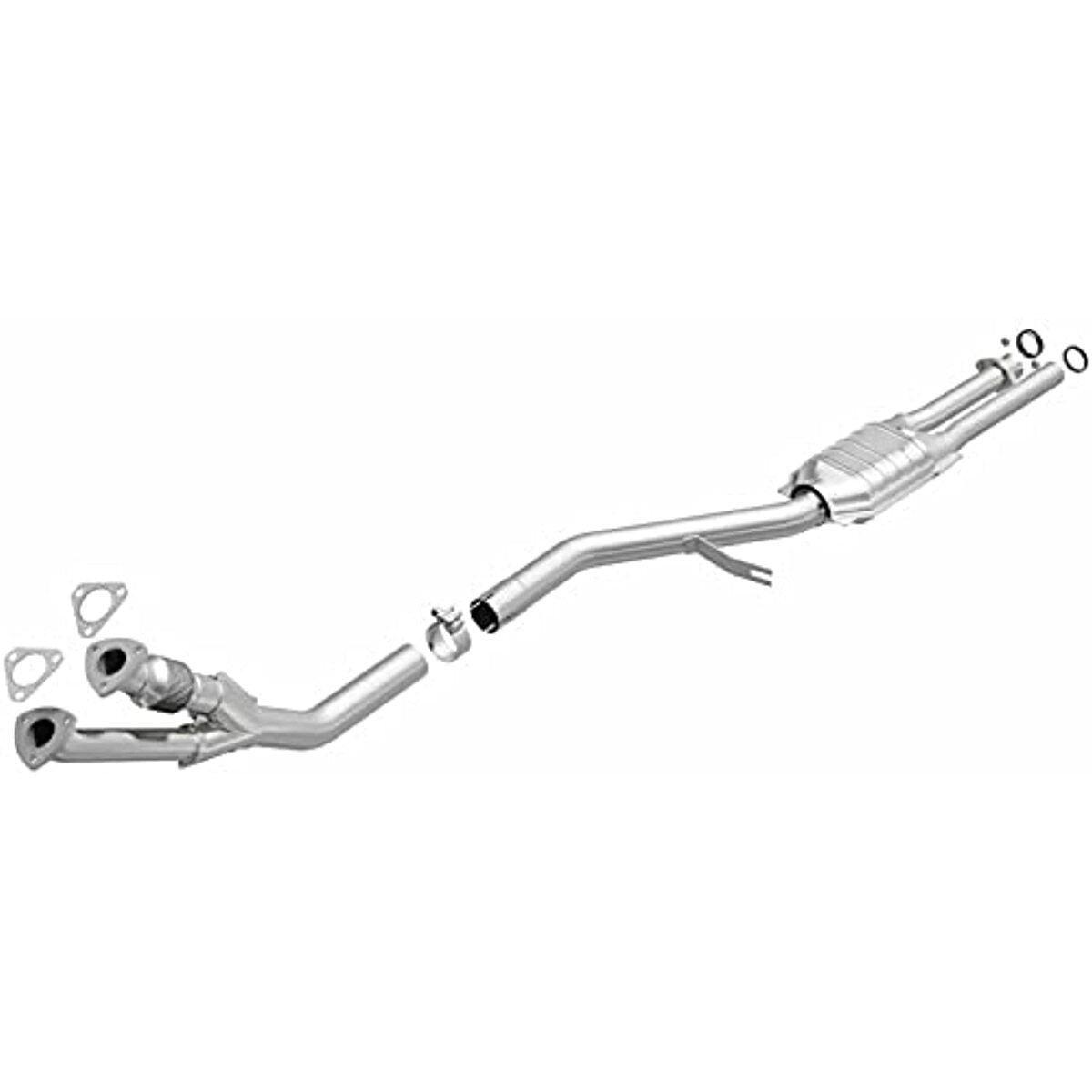 t 1987-91 BMW 325i California Direct-Fit Catalytic Converter 3322554 Magnaflow MagnaFlow Exhaust Products