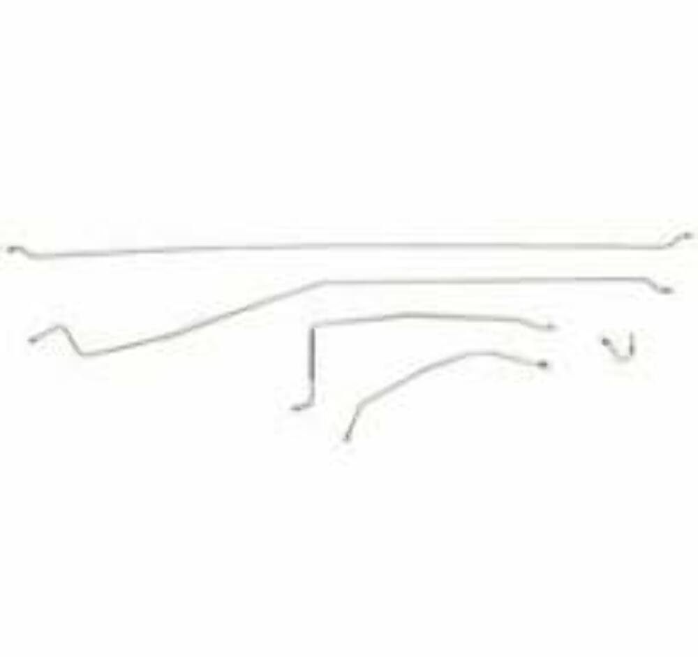 Brake Line Set for 1987-1991 Chevy R3500 Complete 2WD long bed