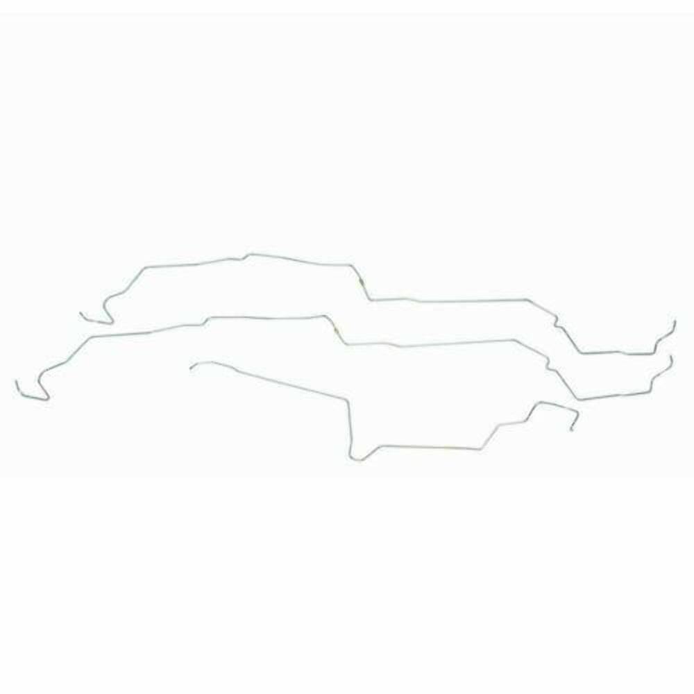 Fuel Line Kit for 1987-1993 Ford Mustang stainless steel