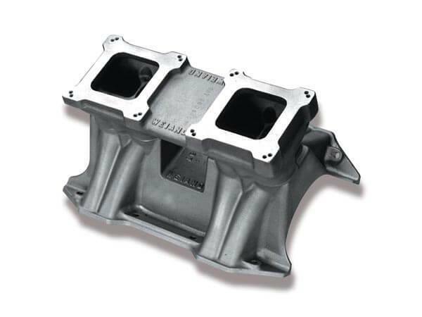 Weiand Hi-Ram Intake - Chrysler Big Block V8 - 1987WND