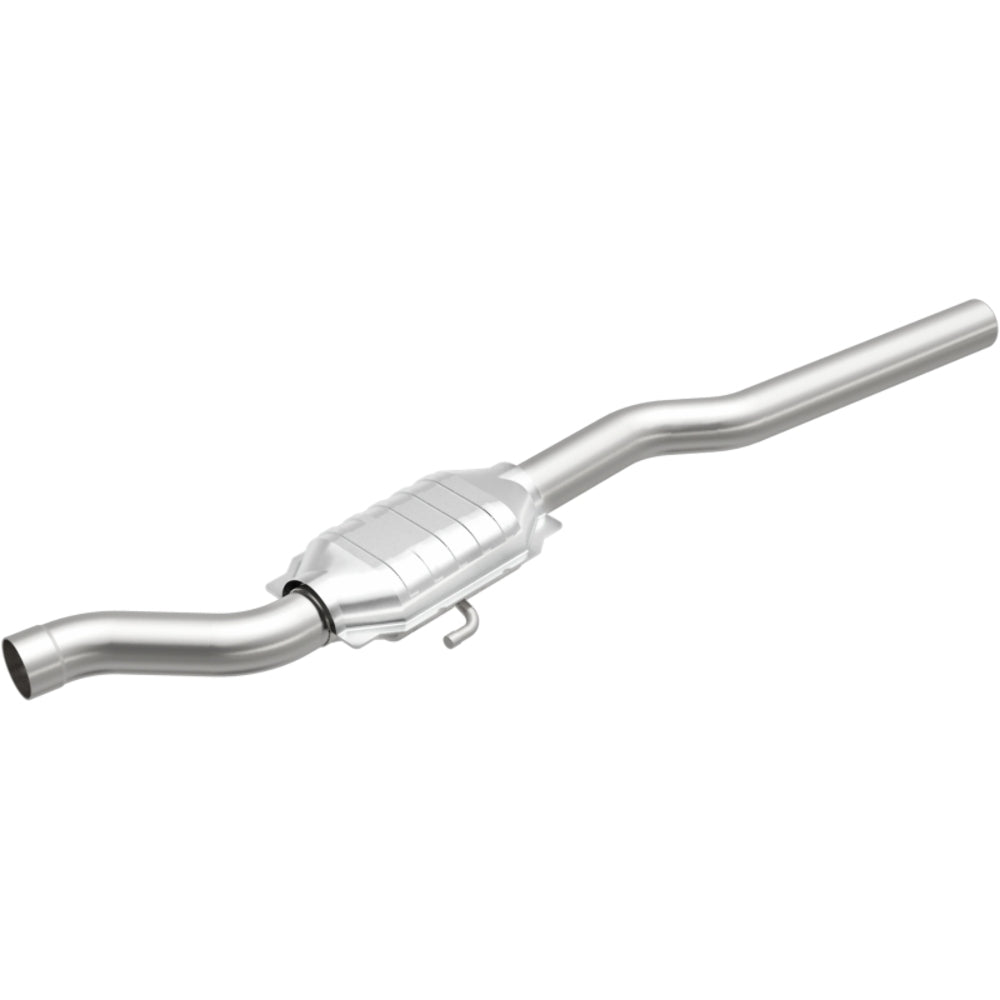 MagnaFlow direct-fit catalytic converter for 1988-1989 Dodge 2.5 inch inlet/outlet stainless steel Federal EPA compliant OBDII 93276
