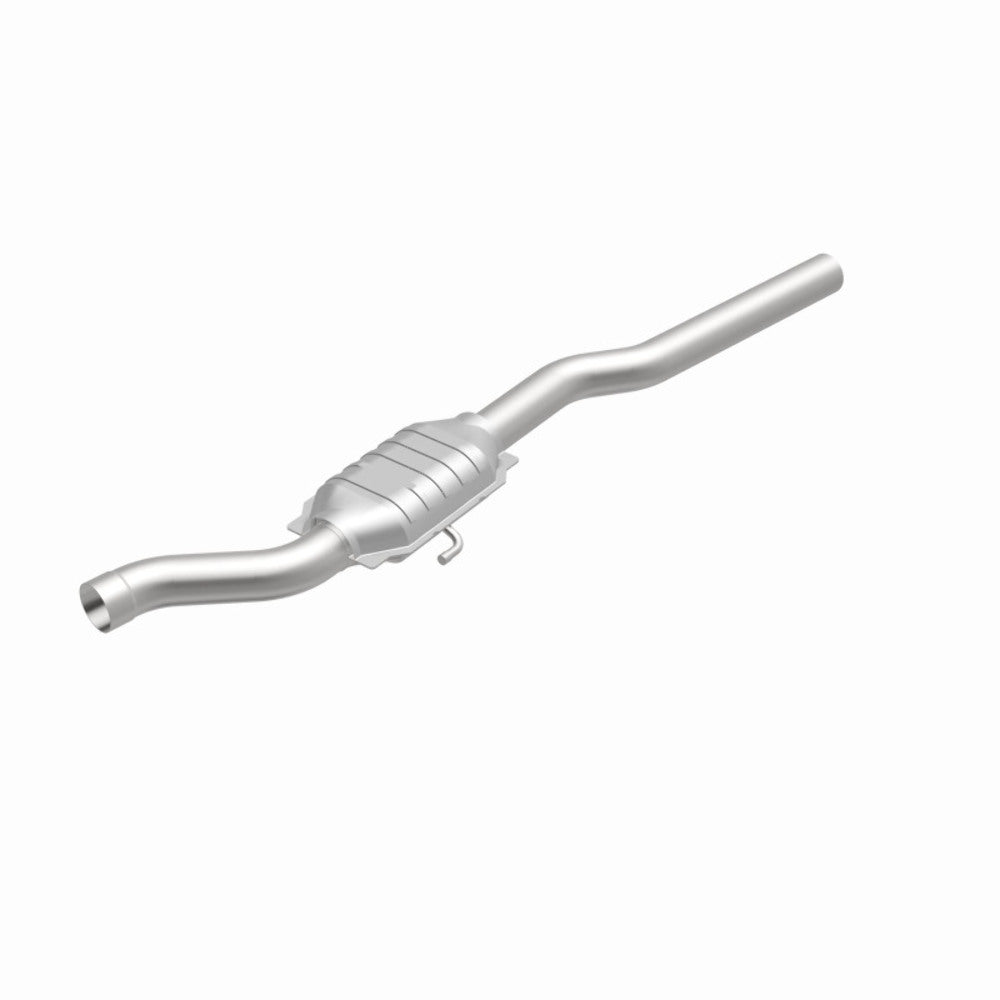 MagnaFlow direct-fit catalytic converter for 1988-1989 Dodge 2.5 inch inlet/outlet stainless steel Federal EPA compliant OBDII 93276