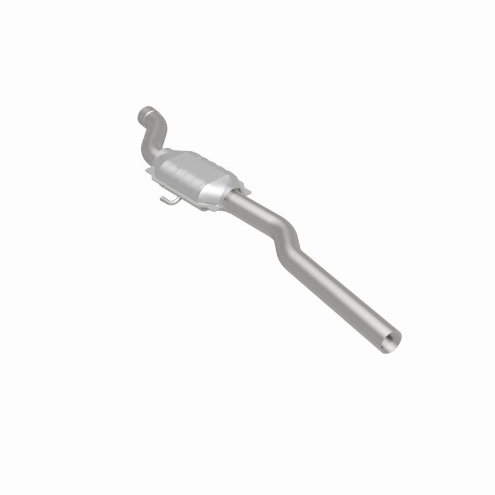 MagnaFlow direct-fit catalytic converter for 1988-1989 Dodge 2.5 inch inlet/outlet stainless steel Federal EPA compliant OBDII 93276