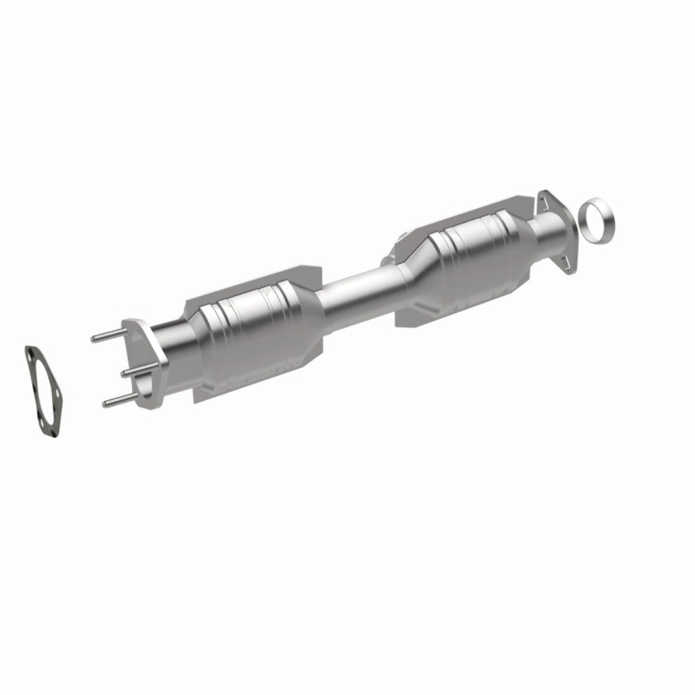 MagnaFlow direct-fit catalytic converter for 1988-1989 Ford stainless steel CARB compliant 23387