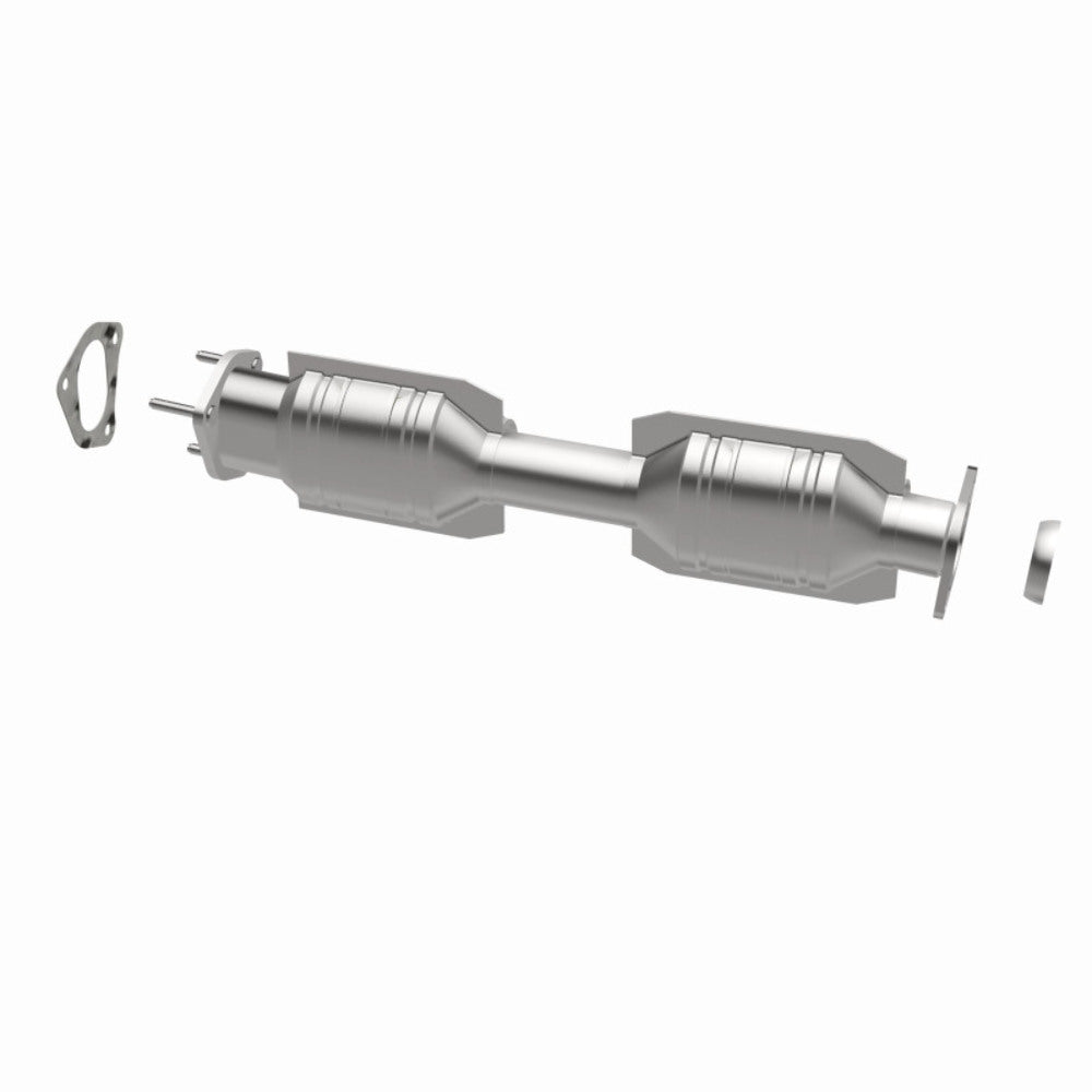 MagnaFlow direct-fit catalytic converter for 1988-1989 Ford stainless steel CARB compliant 333387
