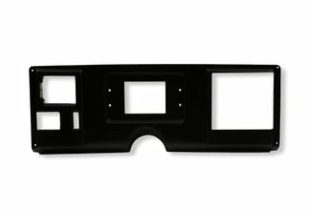 Holley EFI 1988-1994 C1500 5.7L Dash Bezels for 7" Dashes 553-420 for 1988-1994 Chevy Silverado 7 inch black