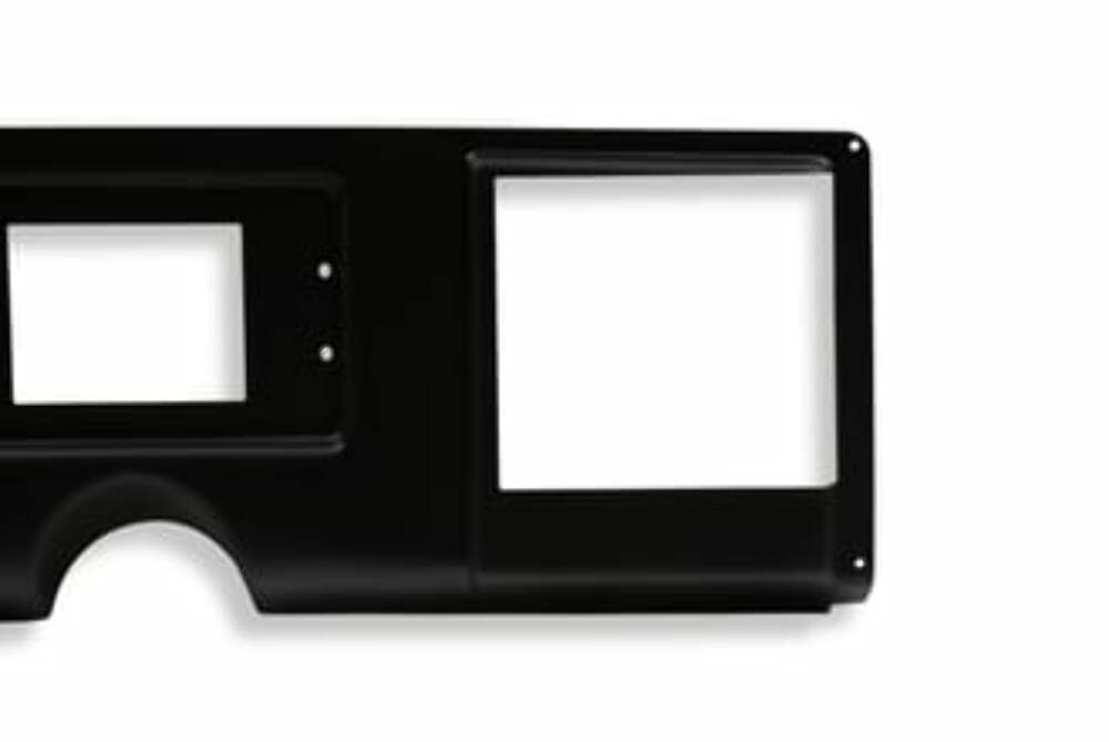 Holley EFI 1988-1994 C1500 5.7L Dash Bezels for 7" Dashes 553-420
