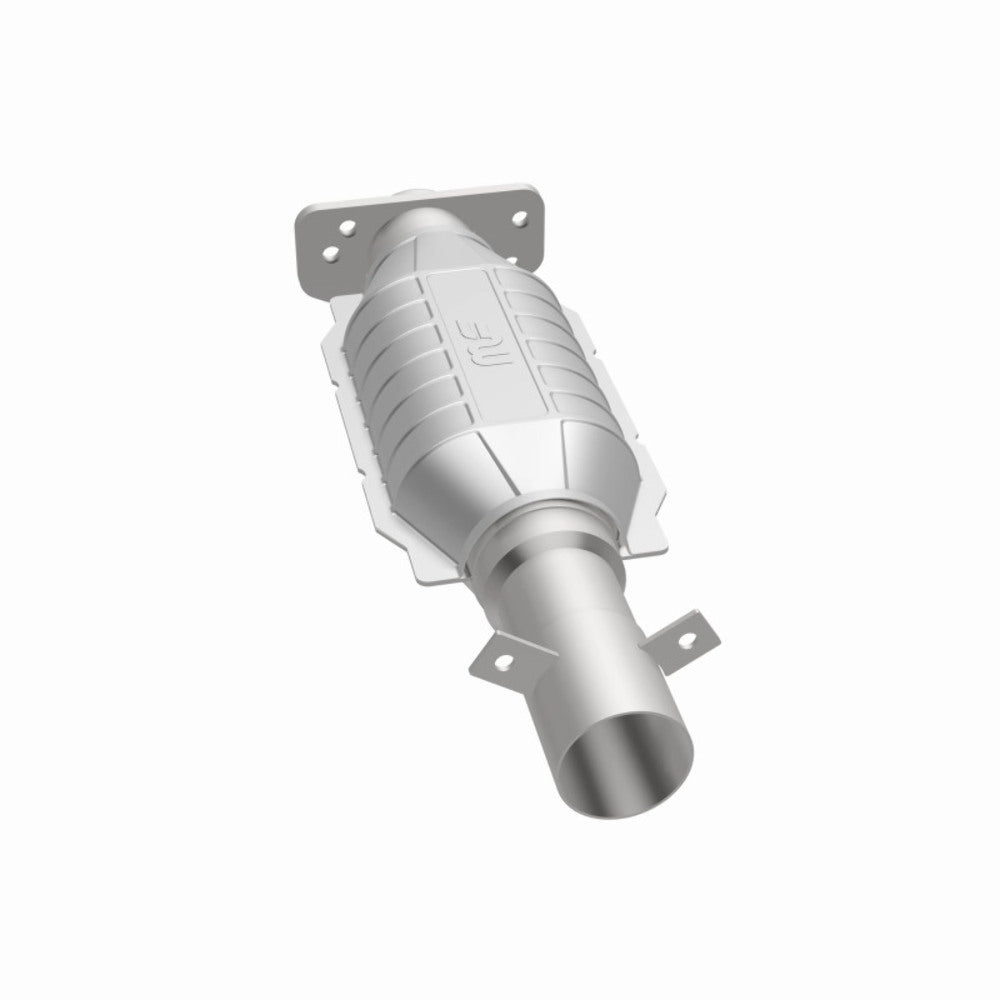 MagnaFlow direct-fit catalytic converter for 1988-1994 Chevy 2.5 inch inlet/outlet stainless steel Federal EPA compliant OBDII 93486