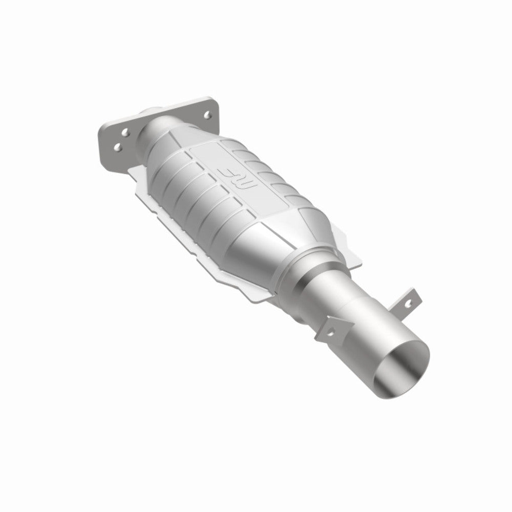 MagnaFlow direct-fit catalytic converter for 1988-1994 Chevy 2.5 inch inlet/outlet stainless steel Federal EPA compliant OBDII 93486