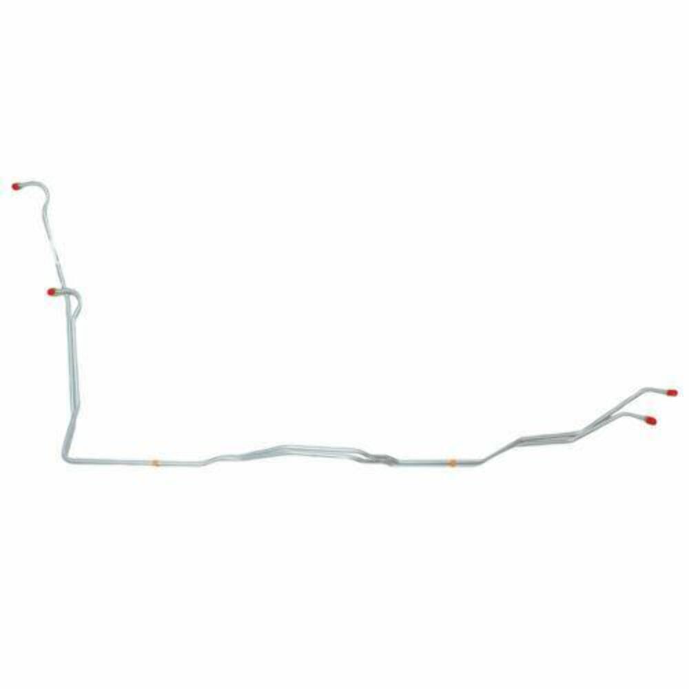 Transmission Cooler Lines for 1988-1994 Chevy K1500 4WD stainless steel