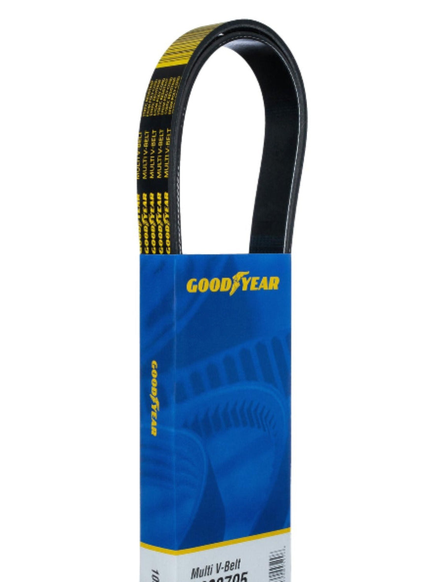 t 1989-1990 Mercury Cougar Multi V-Belt Goodyear 1080900 Good Year Belts