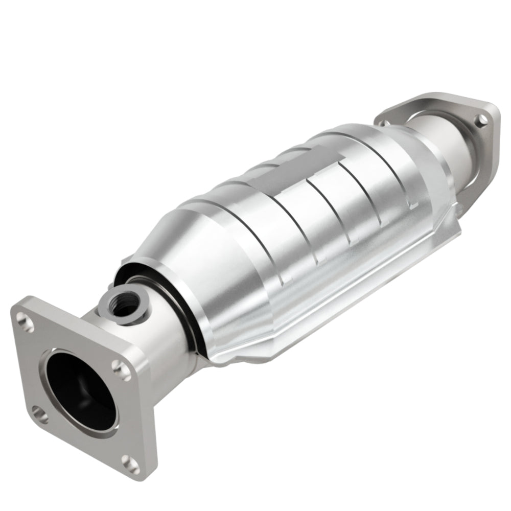 MagnaFlow direct-fit catalytic converter for 1989-1991 Audi 2.25 inch inlet/outlet stainless steel Federal EPA compliant OBDII 22922