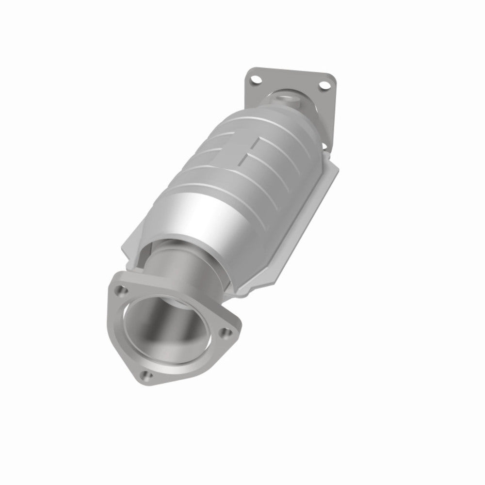 MagnaFlow direct-fit catalytic converter for 1989-1991 Audi 2.25 inch inlet/outlet stainless steel Federal EPA compliant OBDII 22922
