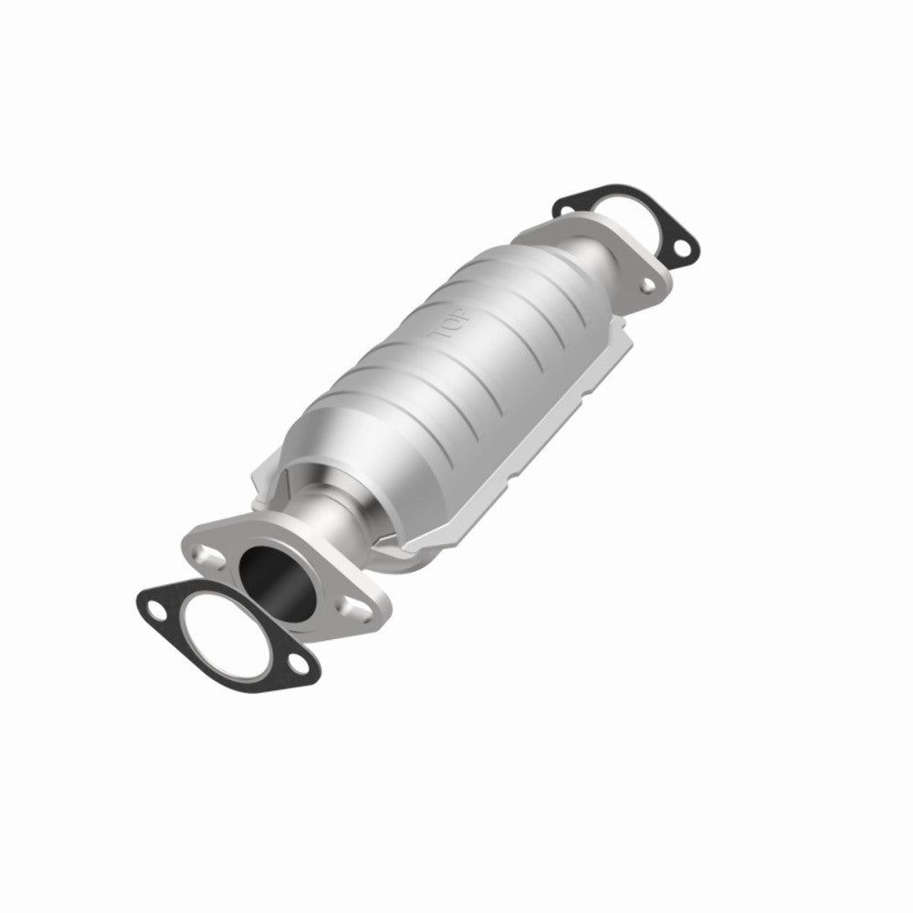 MagnaFlow direct-fit catalytic converter for 1989-1992 Dodge stainless steel Federal EPA compliant OBDII 23242