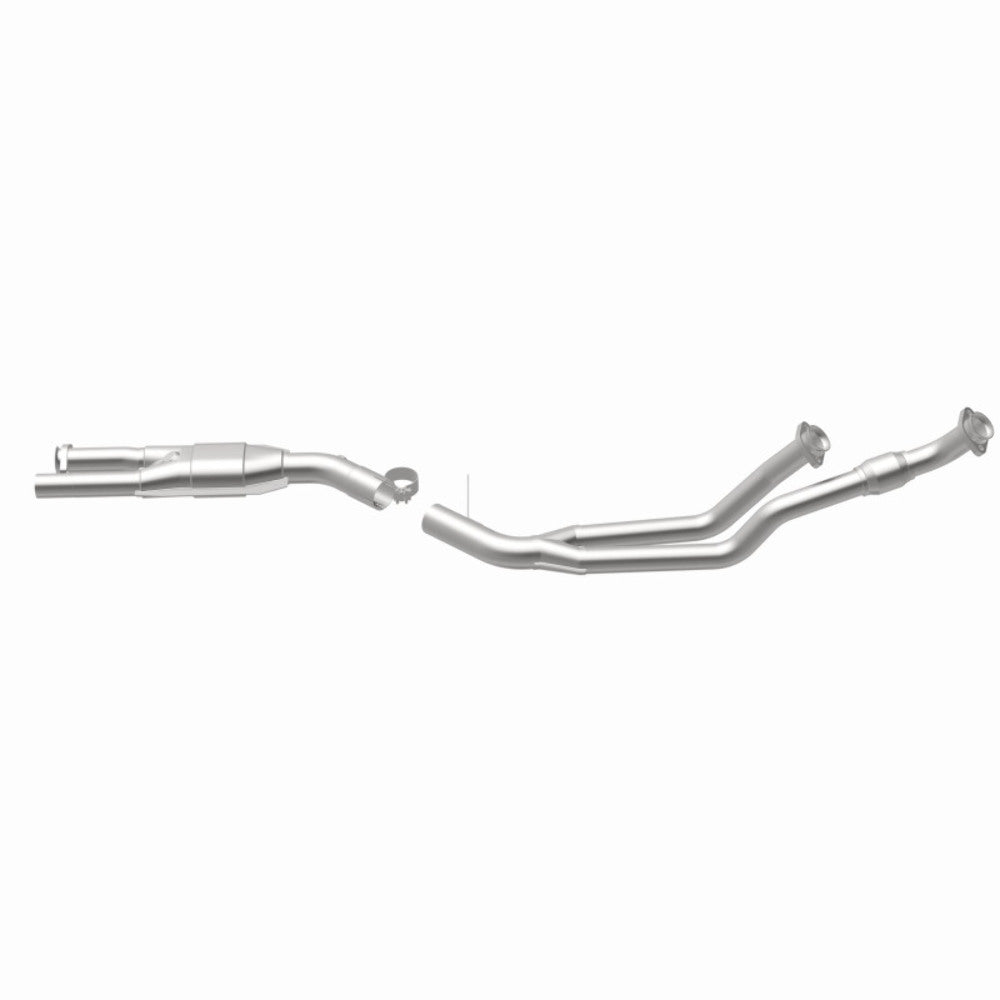 MagnaFlow direct-fit catalytic converter for 1989-1993 BMW stainless steel Federal EPA compliant OBDII 23817