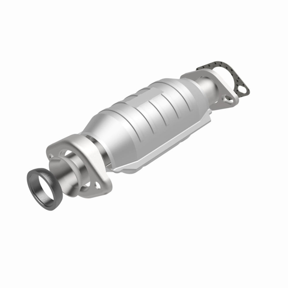 MagnaFlow direct-fit catalytic converter for 1989-1993 Ford stainless steel Federal EPA compliant OBDII 23682