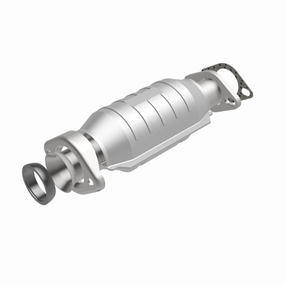 MagnaFlow direct-fit catalytic converter for 1989-1993 Ford stainless steel Federal EPA compliant OBDII 23682