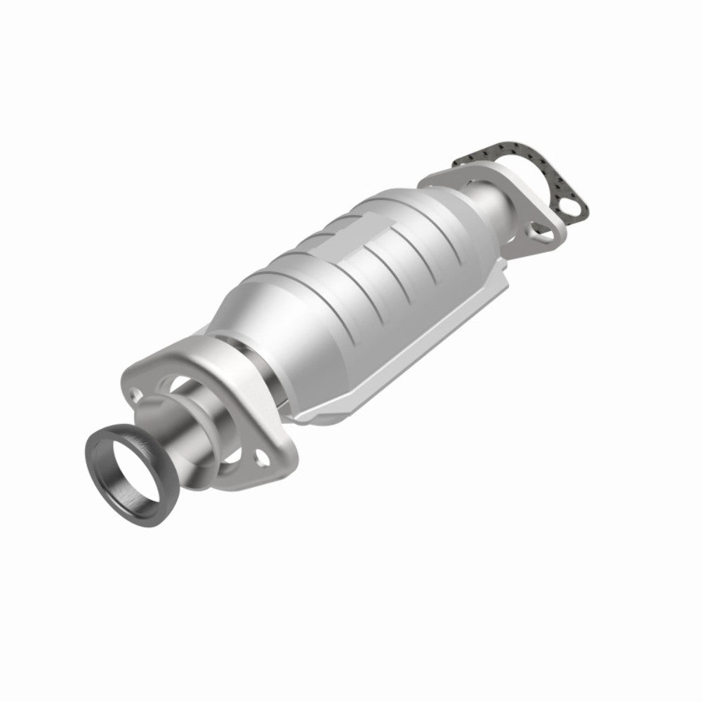 MagnaFlow direct-fit catalytic converter for 1989-1993 Ford stainless steel Federal EPA compliant OBDII 23682