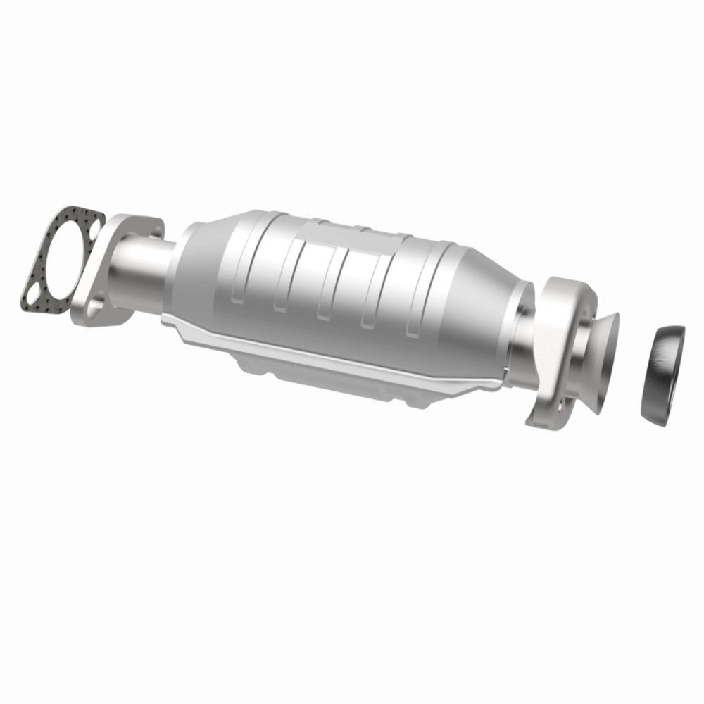 MagnaFlow direct-fit catalytic converter for 1989-1993 Ford stainless steel Federal EPA compliant OBDII 23682
