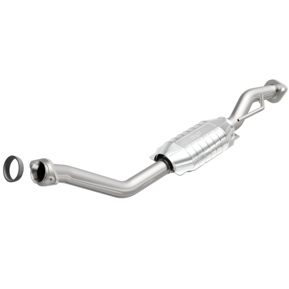 MagnaFlow direct-fit catalytic converter for 1989-1994 Ford stainless steel Federal EPA compliant OBDII 23376