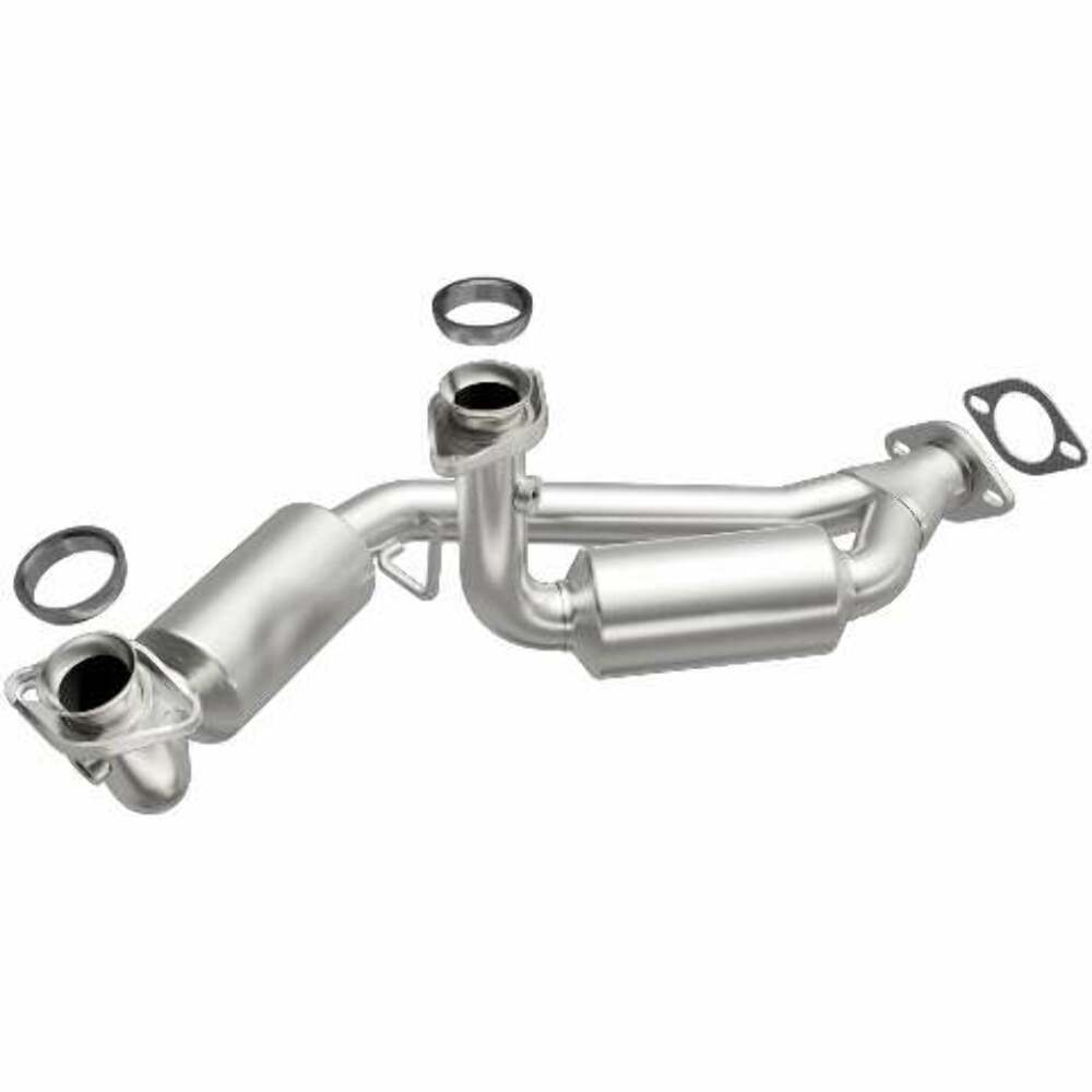 MagnaFlow direct-fit catalytic converter for 1989-1995 Ford stainless steel Federal EPA compliant OBDII 23355