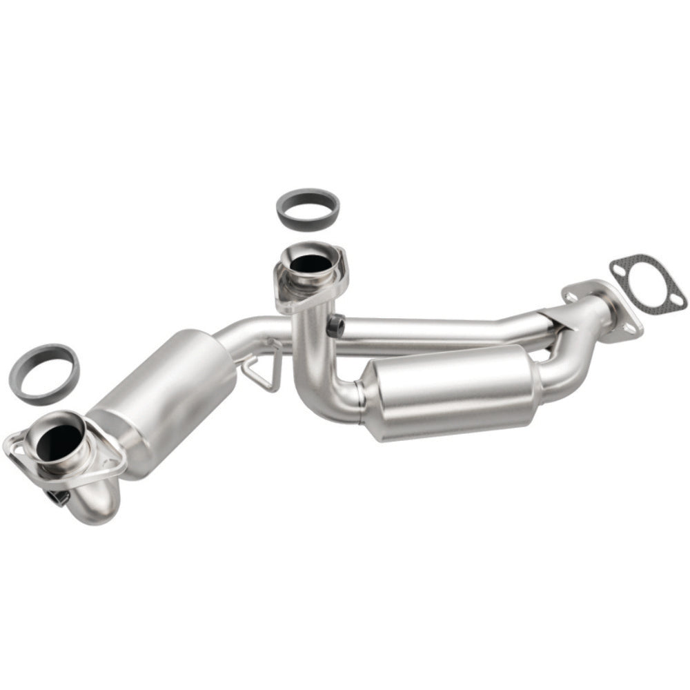 MagnaFlow direct-fit catalytic converter for 1989-1995 Ford stainless steel Federal EPA compliant OBDII 23355