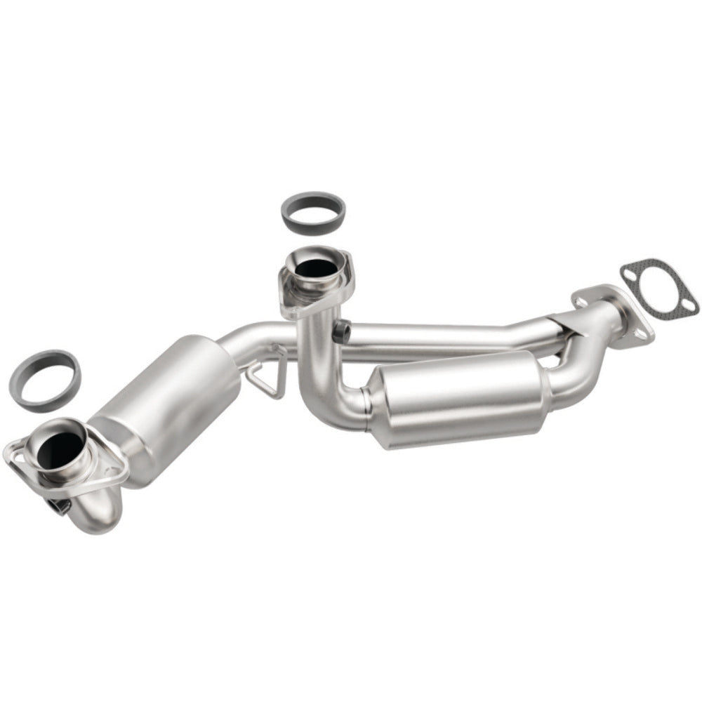 MagnaFlow direct-fit catalytic converter for 1989-1995 Ford stainless steel Federal EPA compliant OBDII 23355
