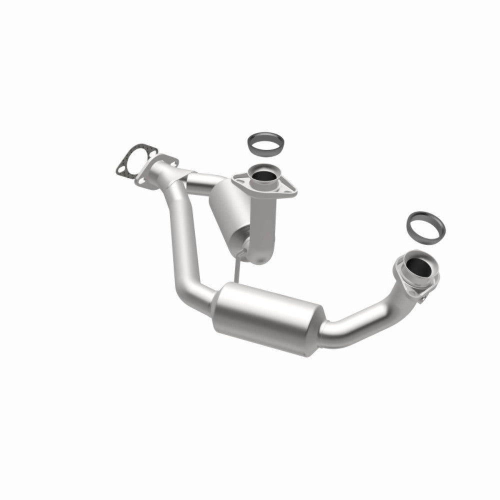 MagnaFlow direct-fit catalytic converter for 1989-1995 Ford stainless steel Federal EPA compliant OBDII 23355