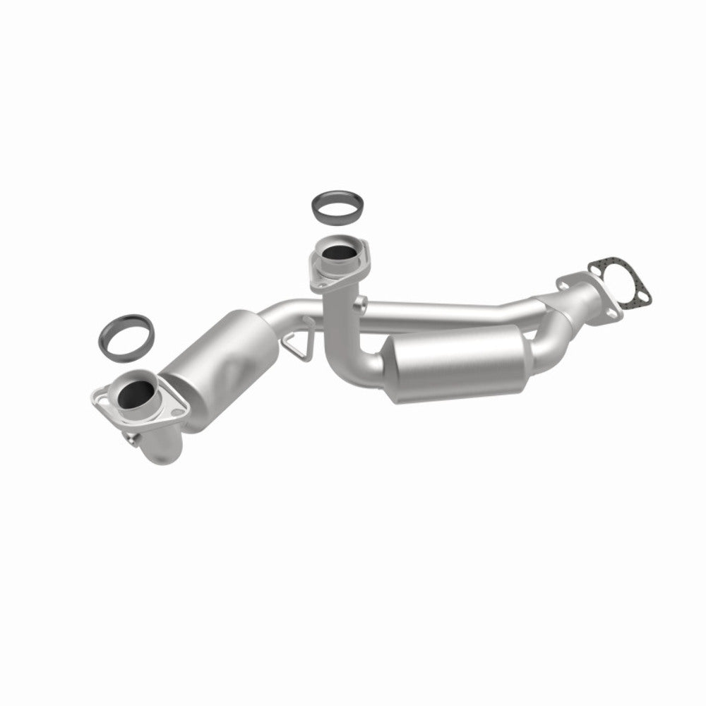 MagnaFlow direct-fit catalytic converter for 1989-1995 Ford stainless steel Federal EPA compliant OBDII 23355