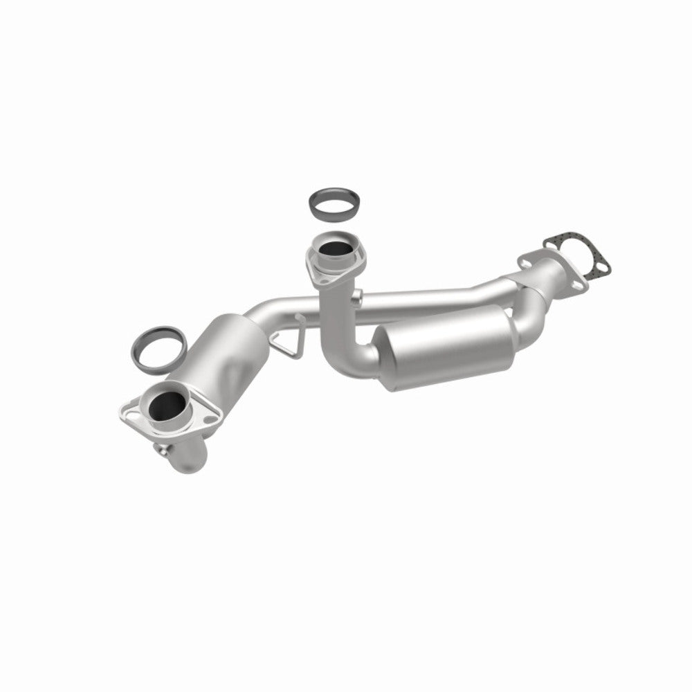 MagnaFlow direct-fit catalytic converter for 1989-1995 Ford stainless steel Federal EPA compliant OBDII 23355