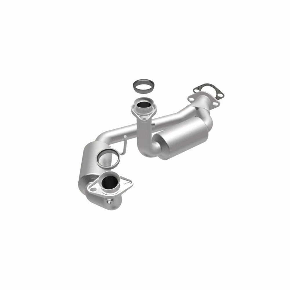MagnaFlow direct-fit catalytic converter for 1989-1995 Ford stainless steel Federal EPA compliant OBDII 23355