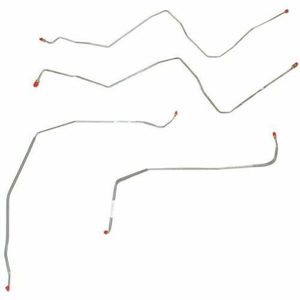 Front Brake Line Kit for 1990-1991 Chevy K5 Blazer stainless steel