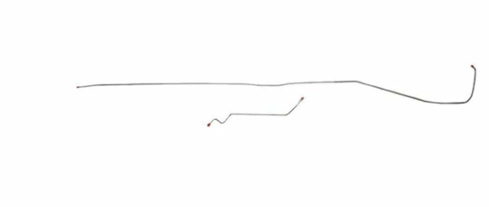 Intermediate Brake Line Kit for 1990-1991 Chevy K5 Blazer stainless steel