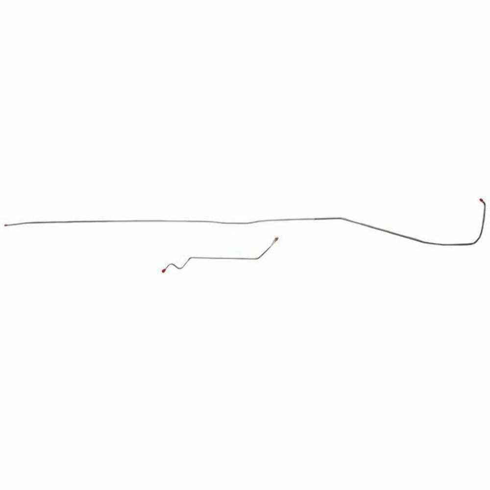 Intermediate Brake Line Kit for 1990-1991 Chevy K5 Blazer steel