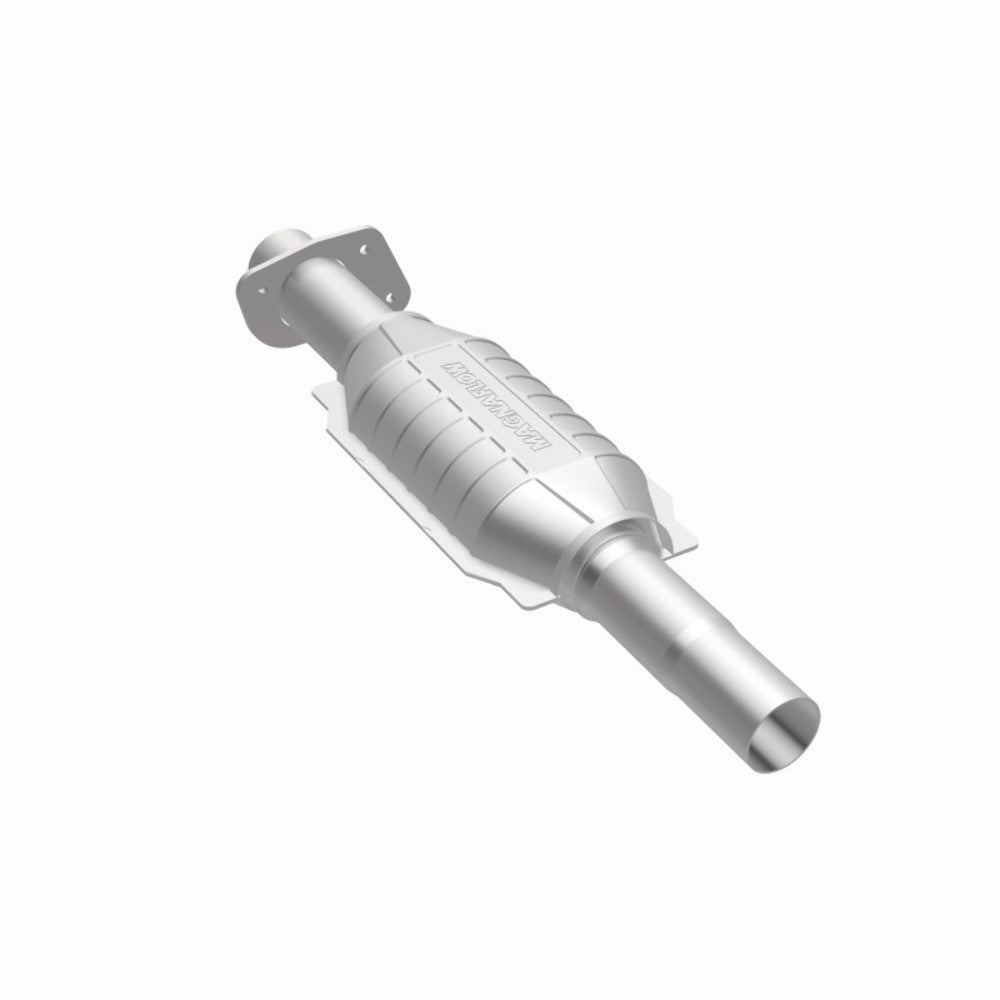 MagnaFlow direct-fit catalytic converter for 1990-1991 Chevy stainless steel Federal EPA compliant OBDII 23475