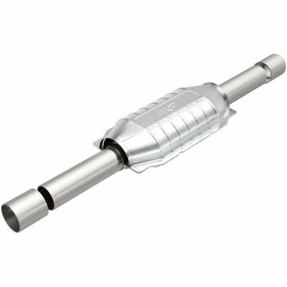 MagnaFlow direct-fit catalytic converter fits 1985-1994 Chevrolet Cavalier, 1985-1989 Pontiac Grand Am, and additional vehicles. Hardware is included to eliminate the hassle of wor