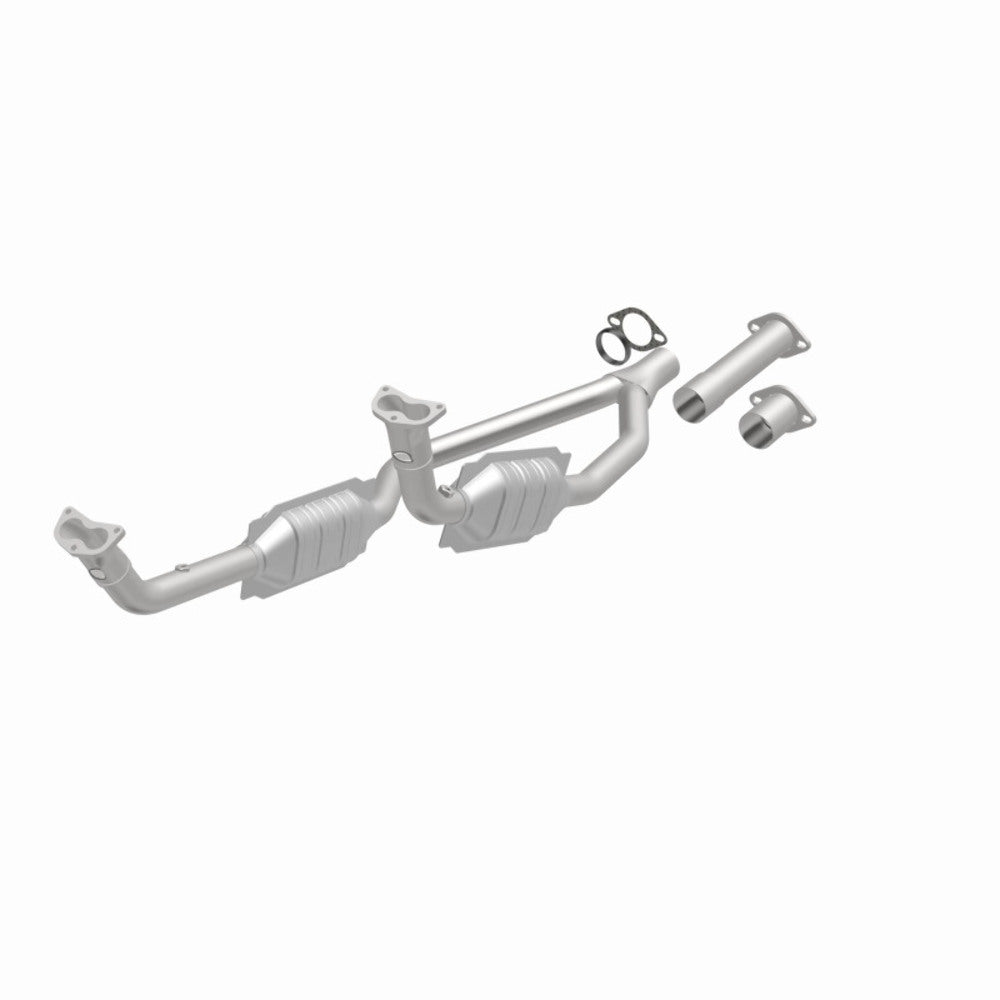 MagnaFlow direct-fit catalytic converter fits 1990-1993 Land Rover Range Rover stainless steel CARB compliant 23821