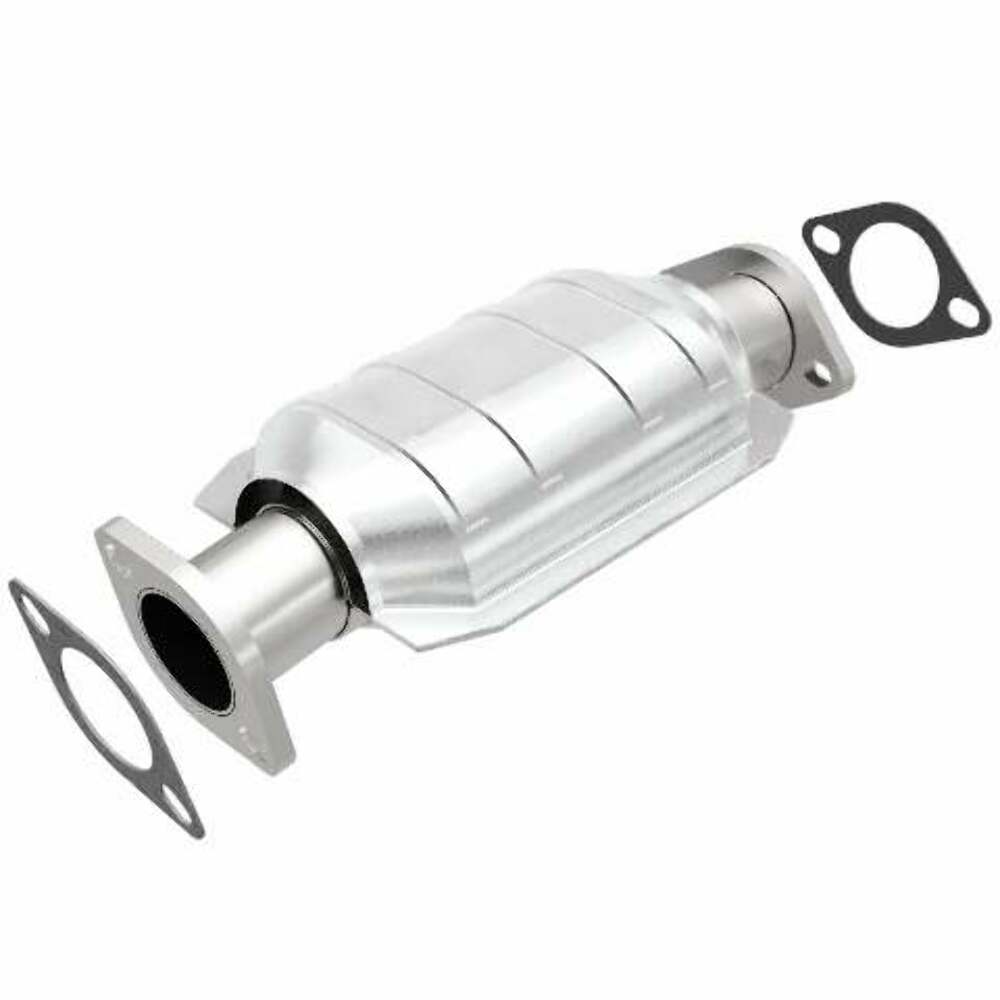 MagnaFlow direct-fit catalytic converter for 1990-1993 Mazda stainless steel Federal EPA compliant OBDII 23684