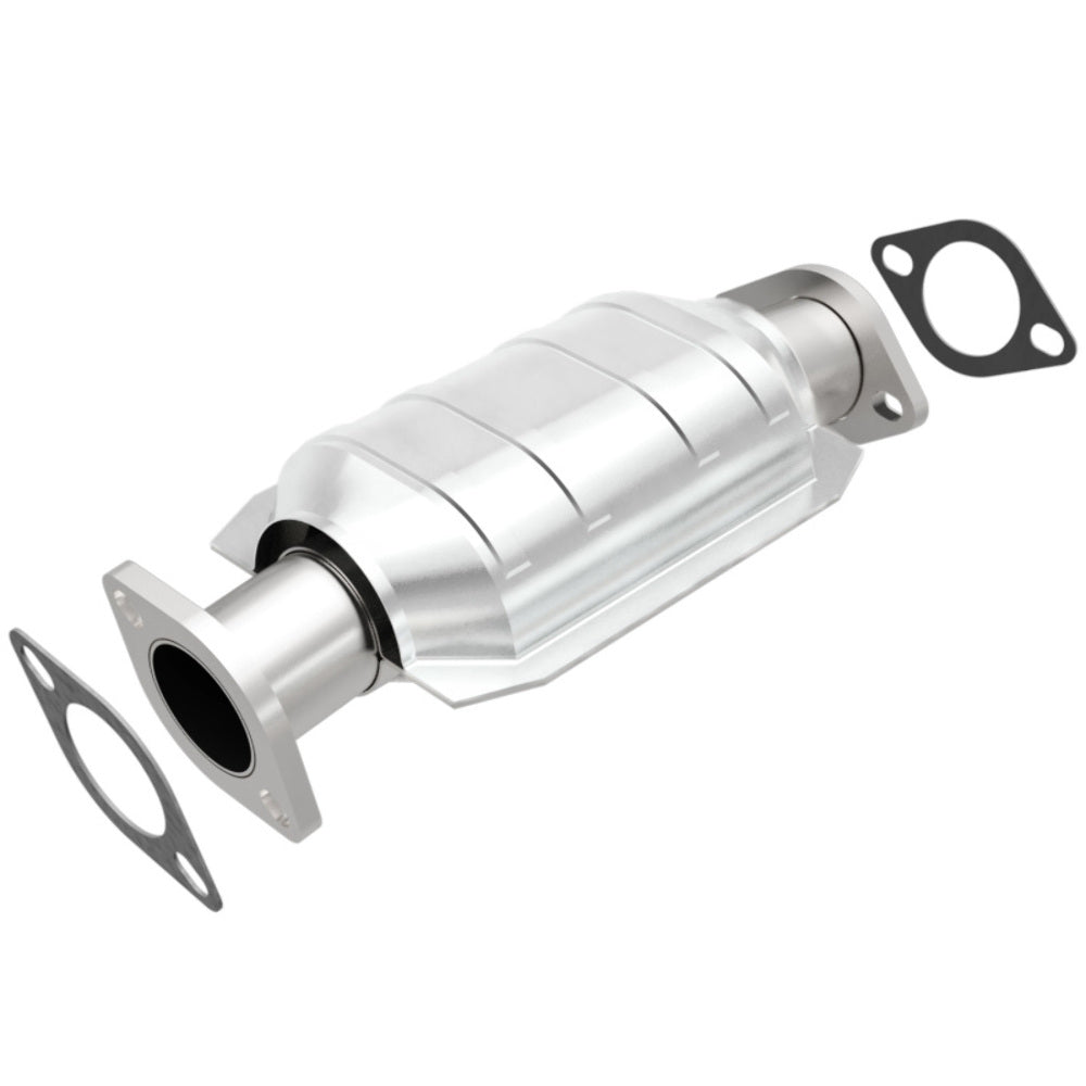 MagnaFlow direct-fit catalytic converter for 1990-1993 Mazda stainless steel Federal EPA compliant OBDII 23684