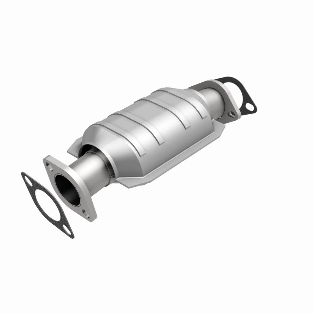 MagnaFlow direct-fit catalytic converter for 1990-1993 Mazda stainless steel Federal EPA compliant OBDII 23684