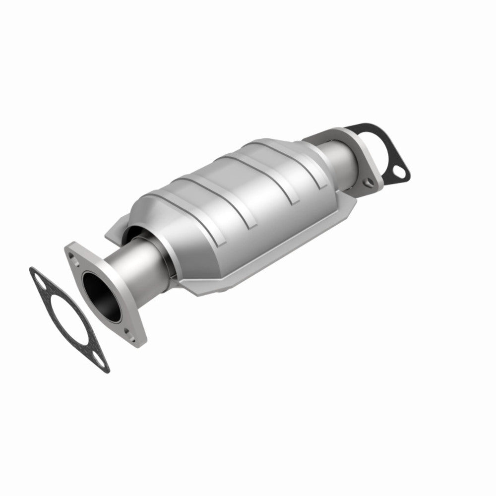 MagnaFlow direct-fit catalytic converter for 1990-1993 Mazda stainless steel Federal EPA compliant OBDII 23684
